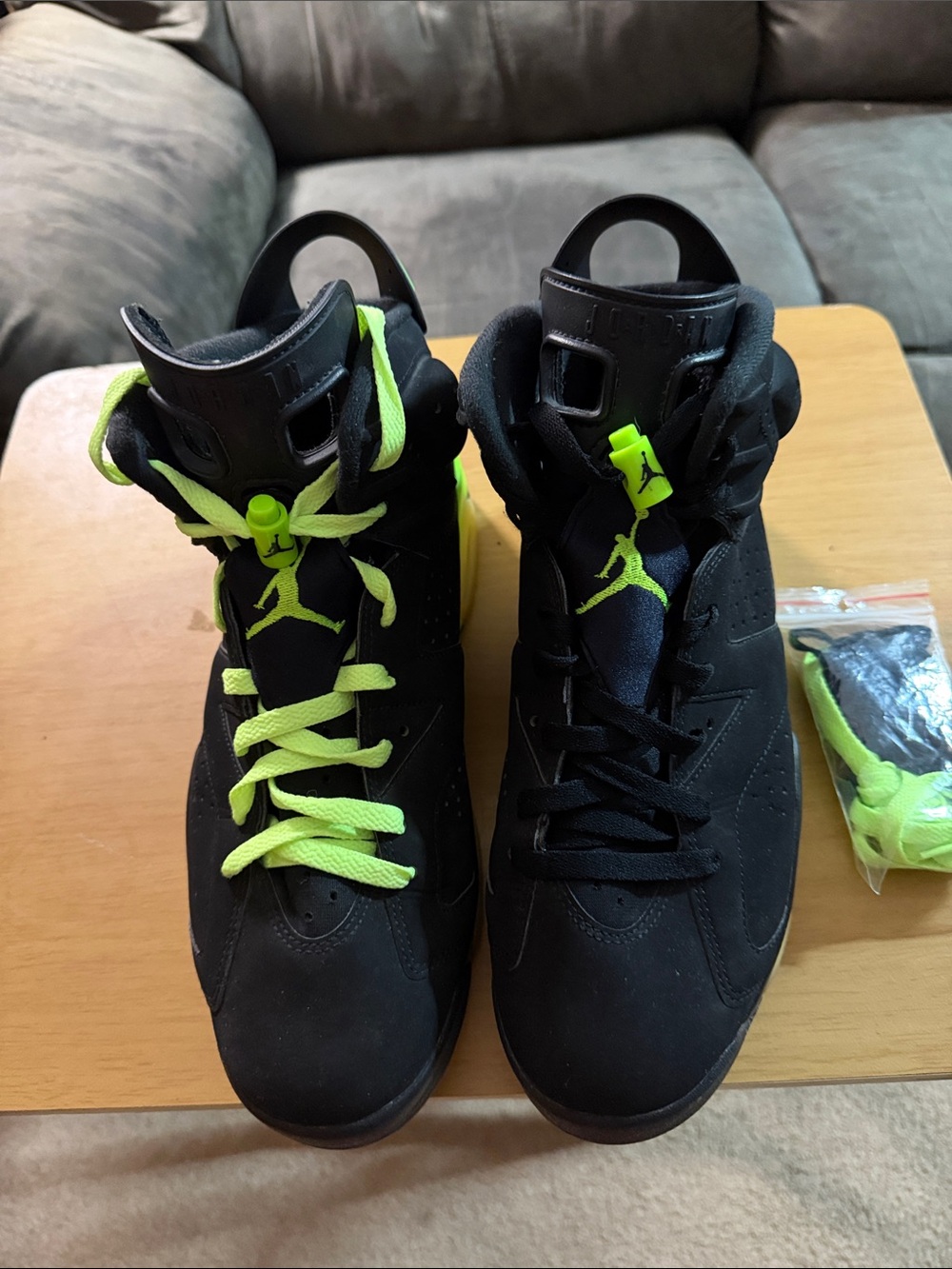 Jordan 6 Electric Green